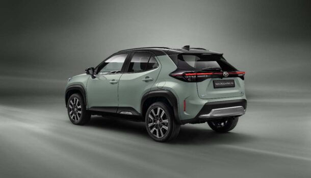 una Toyota Yaris Cross