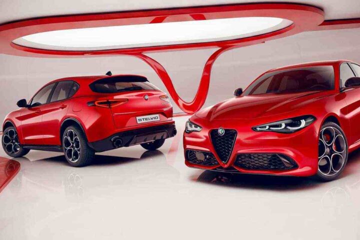 Alfa Romeo Giulia e Stelvio 
