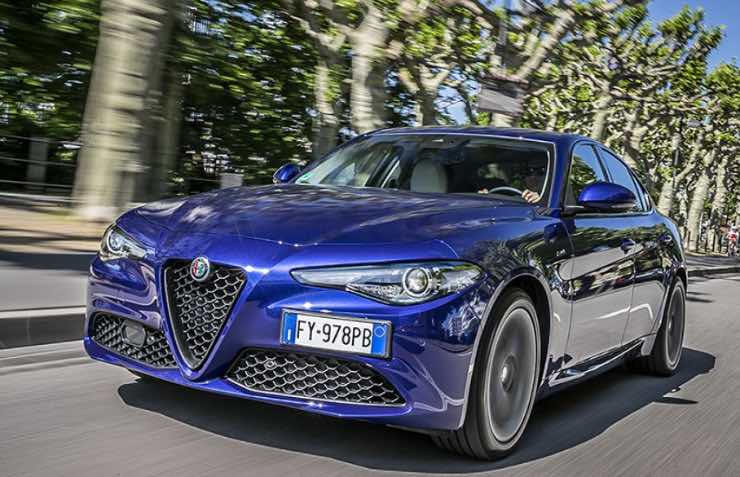 Alfa Romeo Giulia premiata da Top Gear