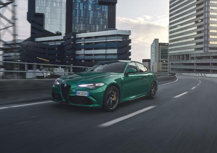 Alfa Romeo Giulia Quadrifoglio la verità sul motore