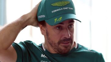 L'ammissione di Alonso