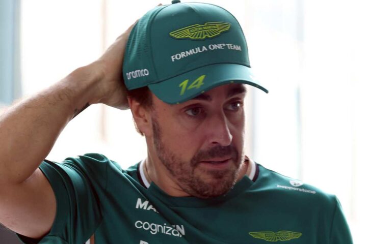 L'ammissione di Alonso