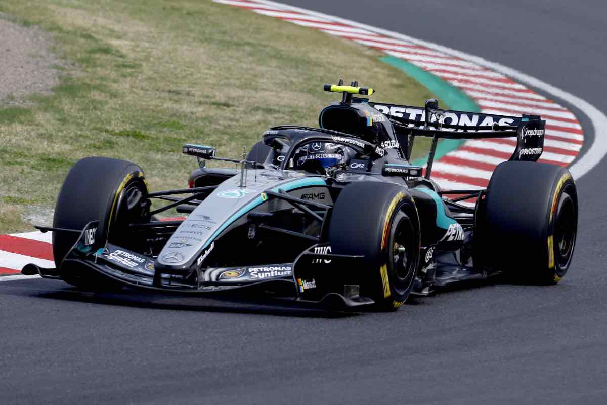 Antonelli gelate le speranze