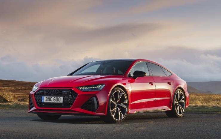Audi RS7 Sportback padre regalo al figlio