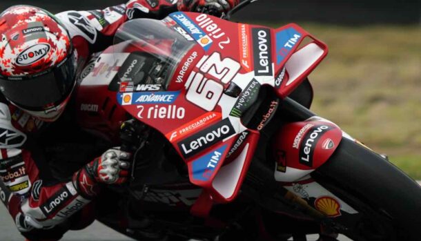 Bagnaia arriva la condanna