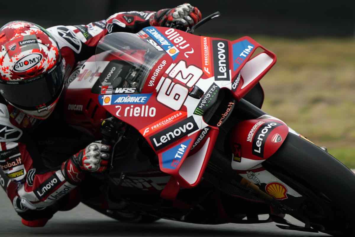 Bagnaia arriva la condanna