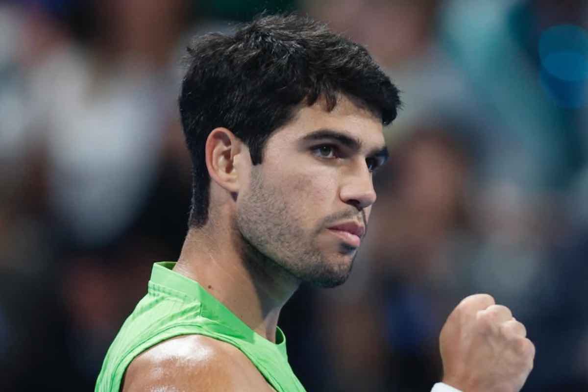 Carlos Alcaraz novità yacht 10 milioni