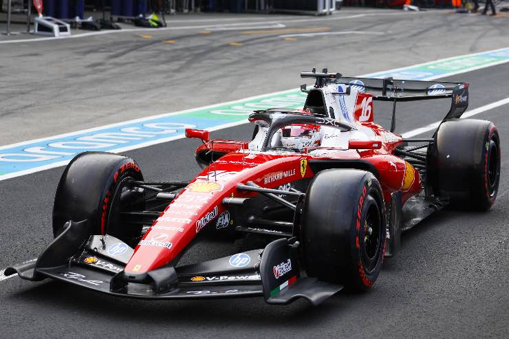 Charles Leclerc Antonelli svela l'arrivo dell'ADUO