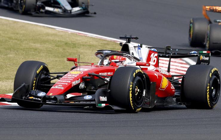 Charles Leclerc ecco gli sviluppi