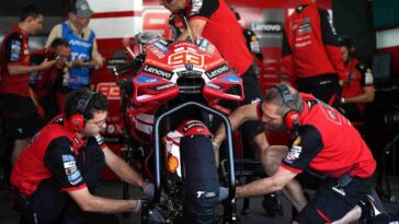 Le impressioni di Marc Marquez