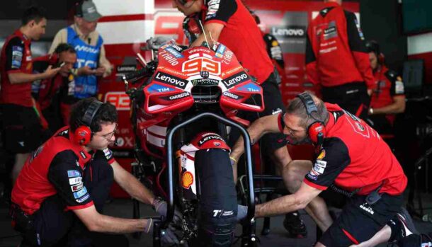Le impressioni di Marc Marquez