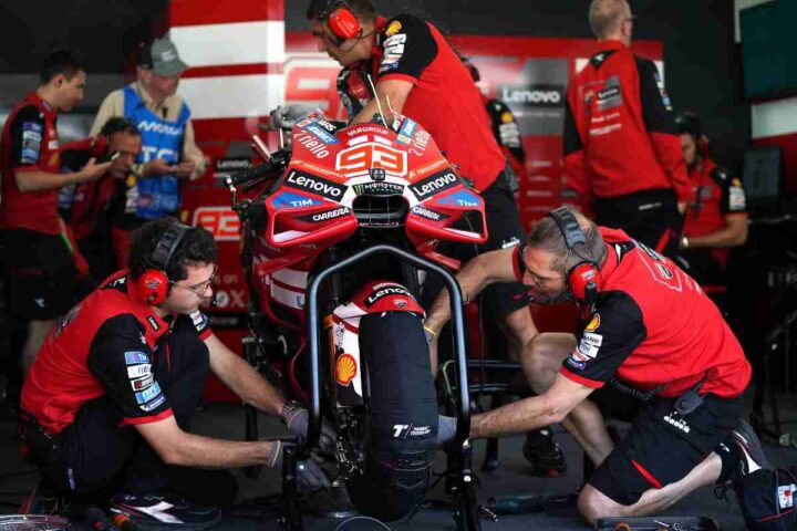 Le impressioni di Marc Marquez