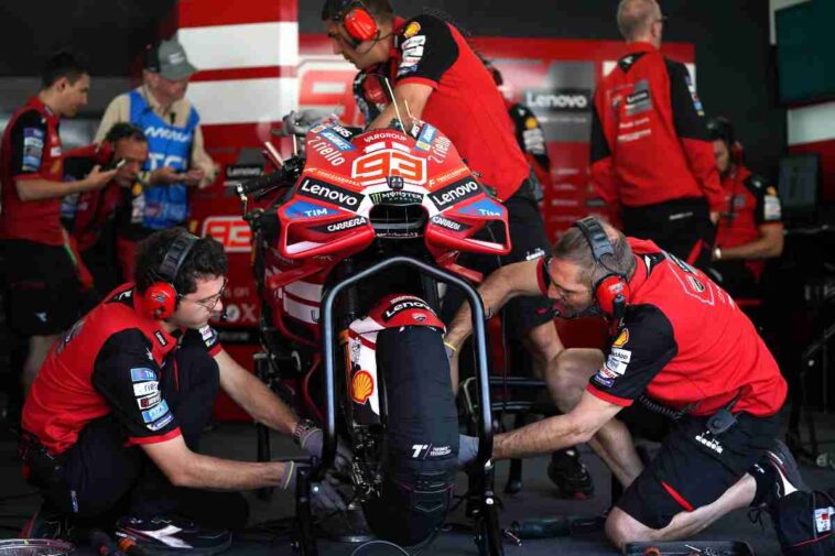 Le impressioni di Marc Marquez