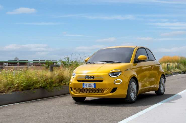 FIAT 500 Hybrid 500.000 veicoli da produrre