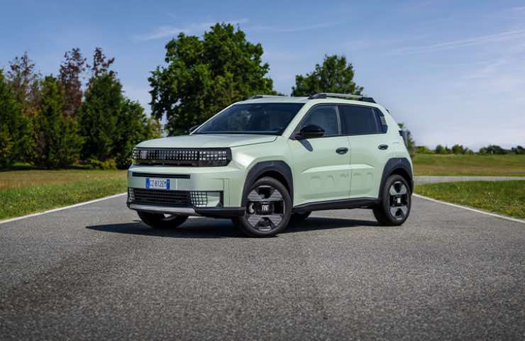 FIAT Grande Panda secondo SUV più venduto