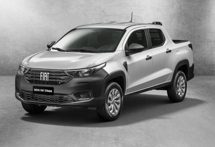 FIAT Strada arriva in Europa