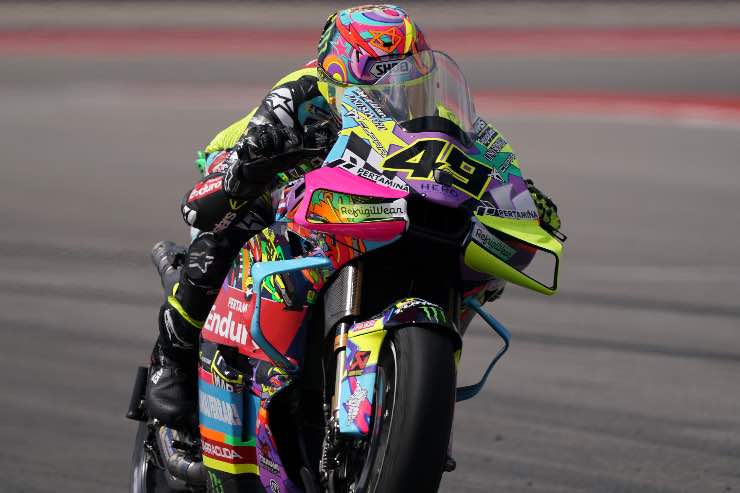 Fabio Di Giannantonio sviluppo per Marquez