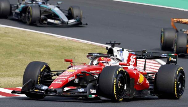 Ferrari recupera sulla Mercedes