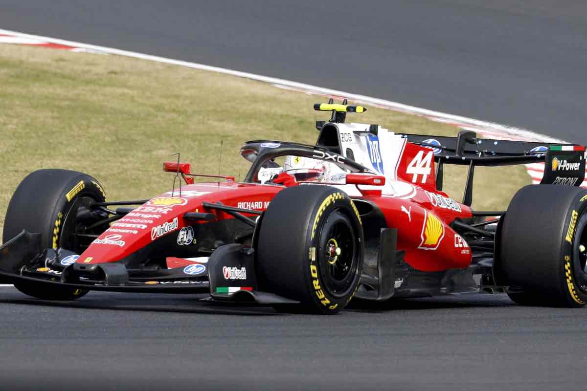 Ferrari fa spesa in Red Bull
