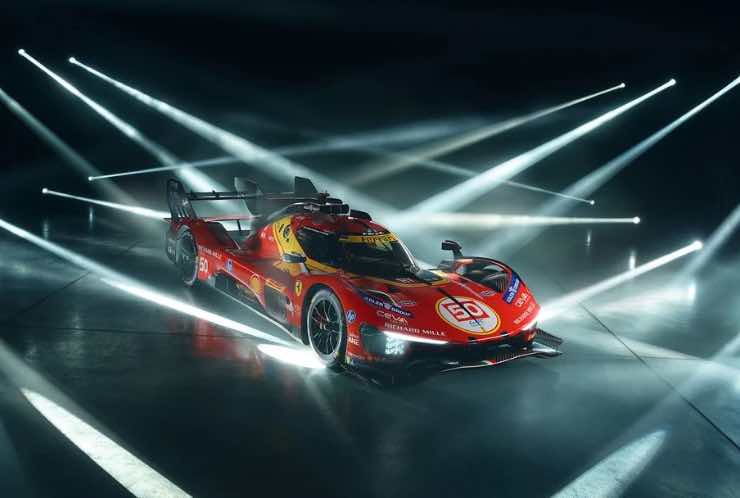 Ferrari 499P ecco come cambia la vettura