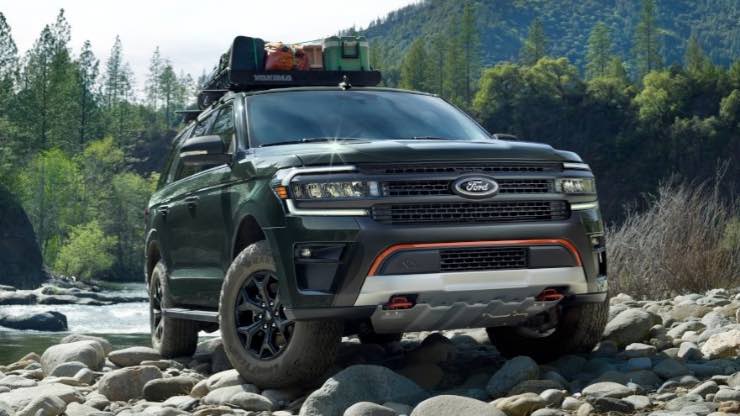 Ford Expedition problemi ai tergicristalli