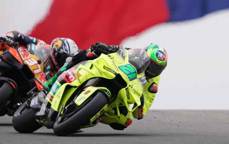 Franco Morbidelli lascia la MotoGP