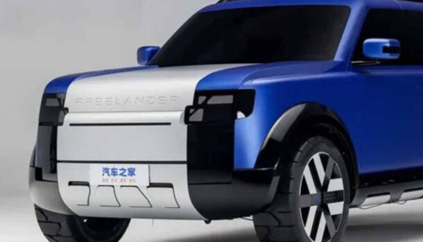 Svelata la nuova Land Rover Freelander