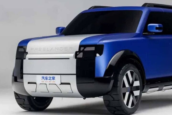 Svelata la nuova Land Rover Freelander