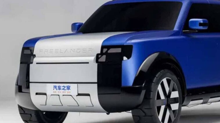 Svelata la nuova Land Rover Freelander