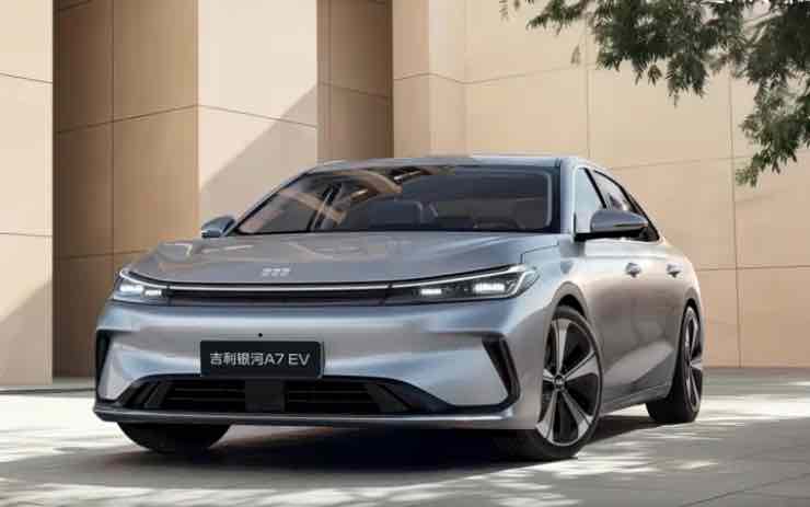 Geely Galaxy A7 da 12.000 euro