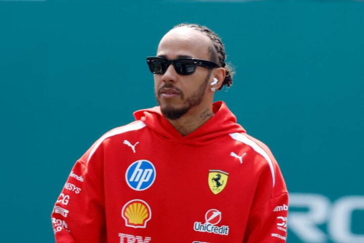 Hamilton - Ferrari