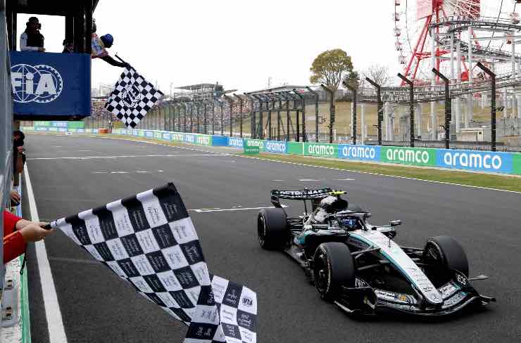 Kimi Antonelli Montoya lo distrugge