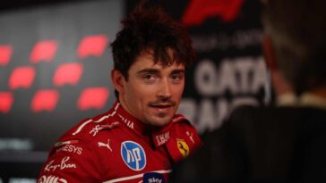 Leclerc lascia la Ferrari