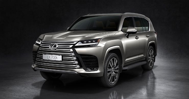 Lexus LX problema airbag