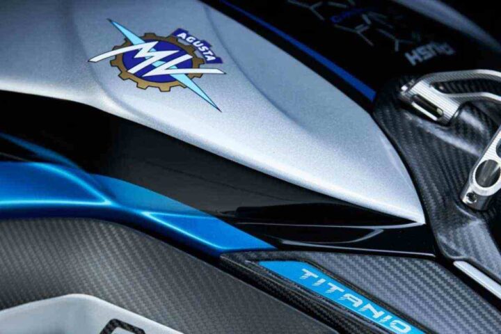 MV Agusta Rush Titanio