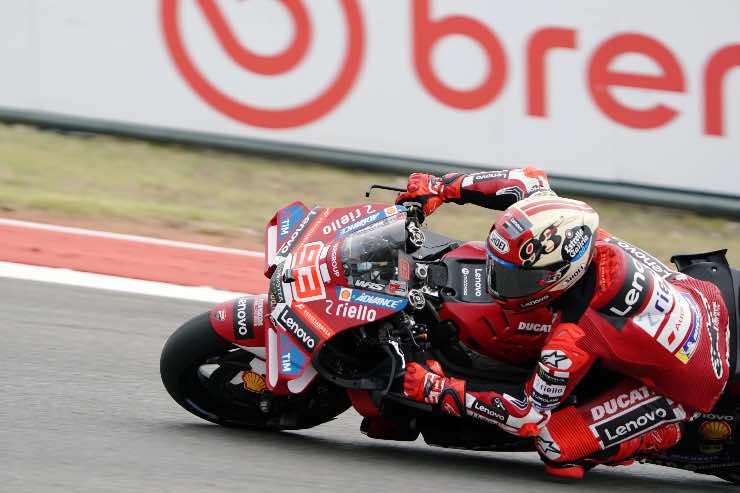 Marc Marquez Dovizioso spaventato