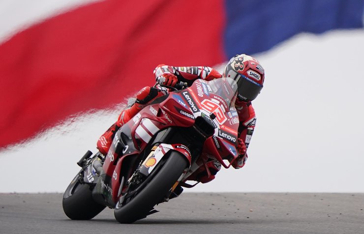 Marc Marquez per Martin tornerà davanti