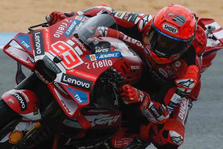 Marc Marquez per Acosta ha guai