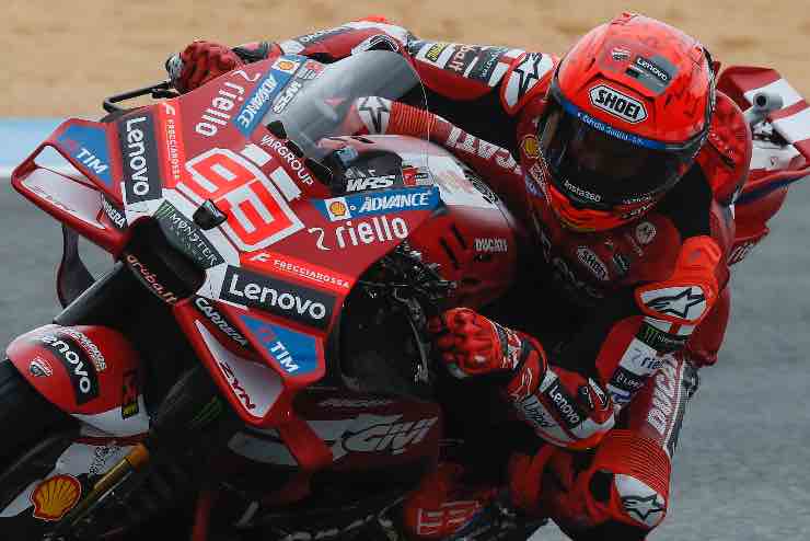 Marc Marquez per Acosta ha guai