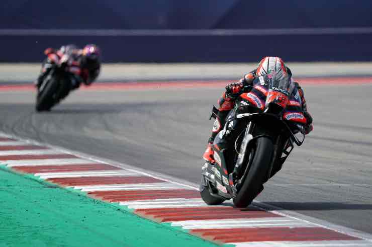 Marco Bezzecchi può solo perdere