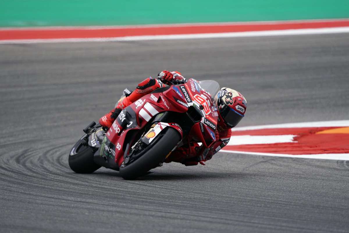 Marquez ora è finita