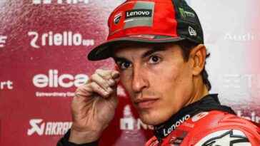 Marquez richiesta alla Ducati