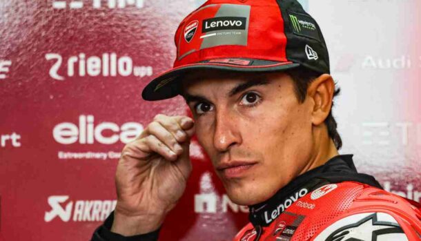 Marquez richiesta alla Ducati