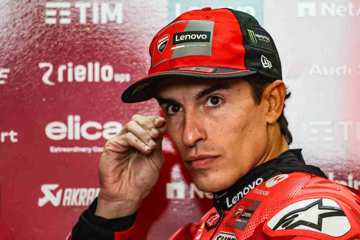 Marquez richiesta alla Ducati