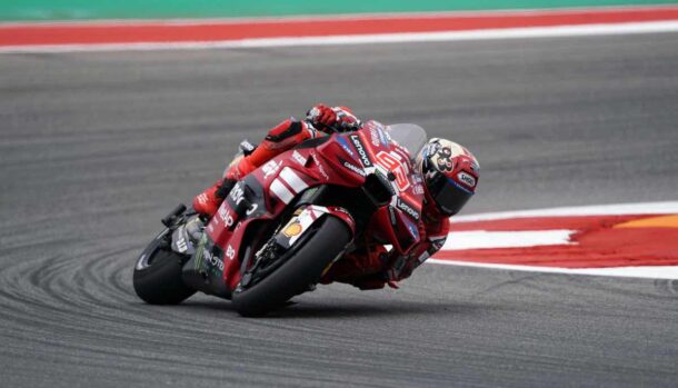 Marquez duro attacco