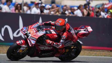 Marquez frase preoccupante