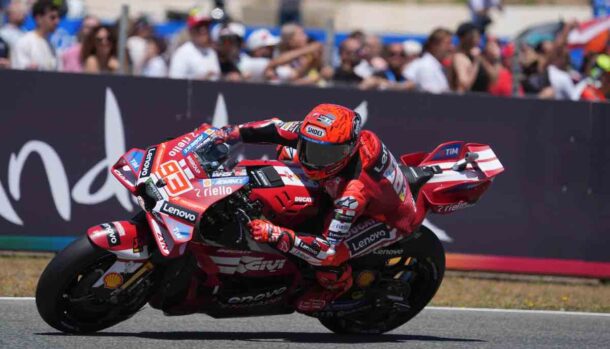 Marquez frase preoccupante