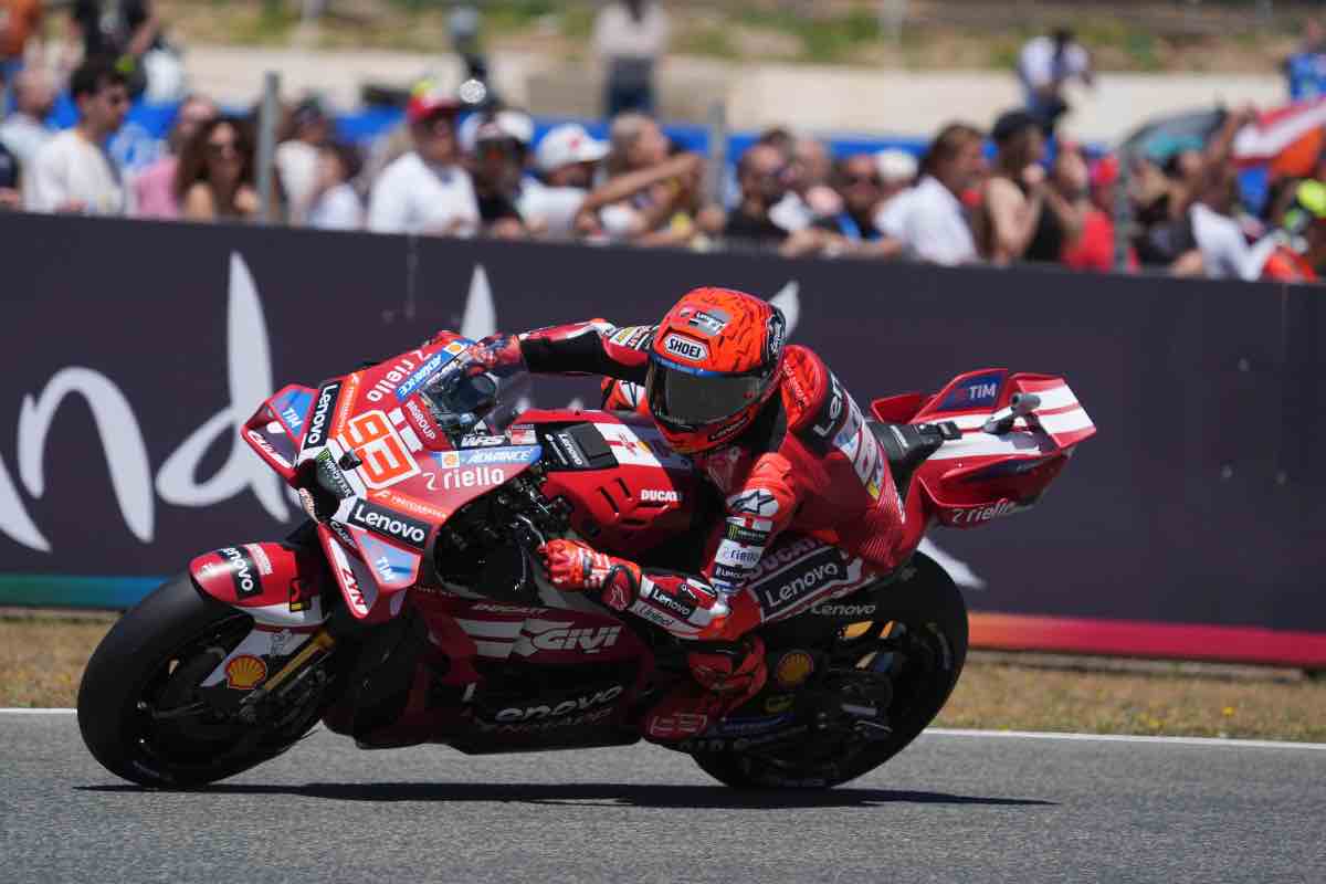 Marquez frase preoccupante