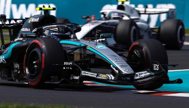 Mercedes ecco il trucco