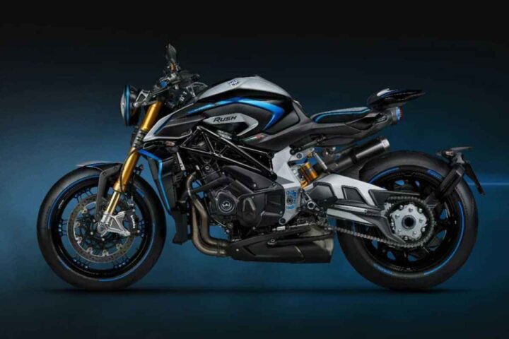 Nuova MV Agusta Rush Titanio